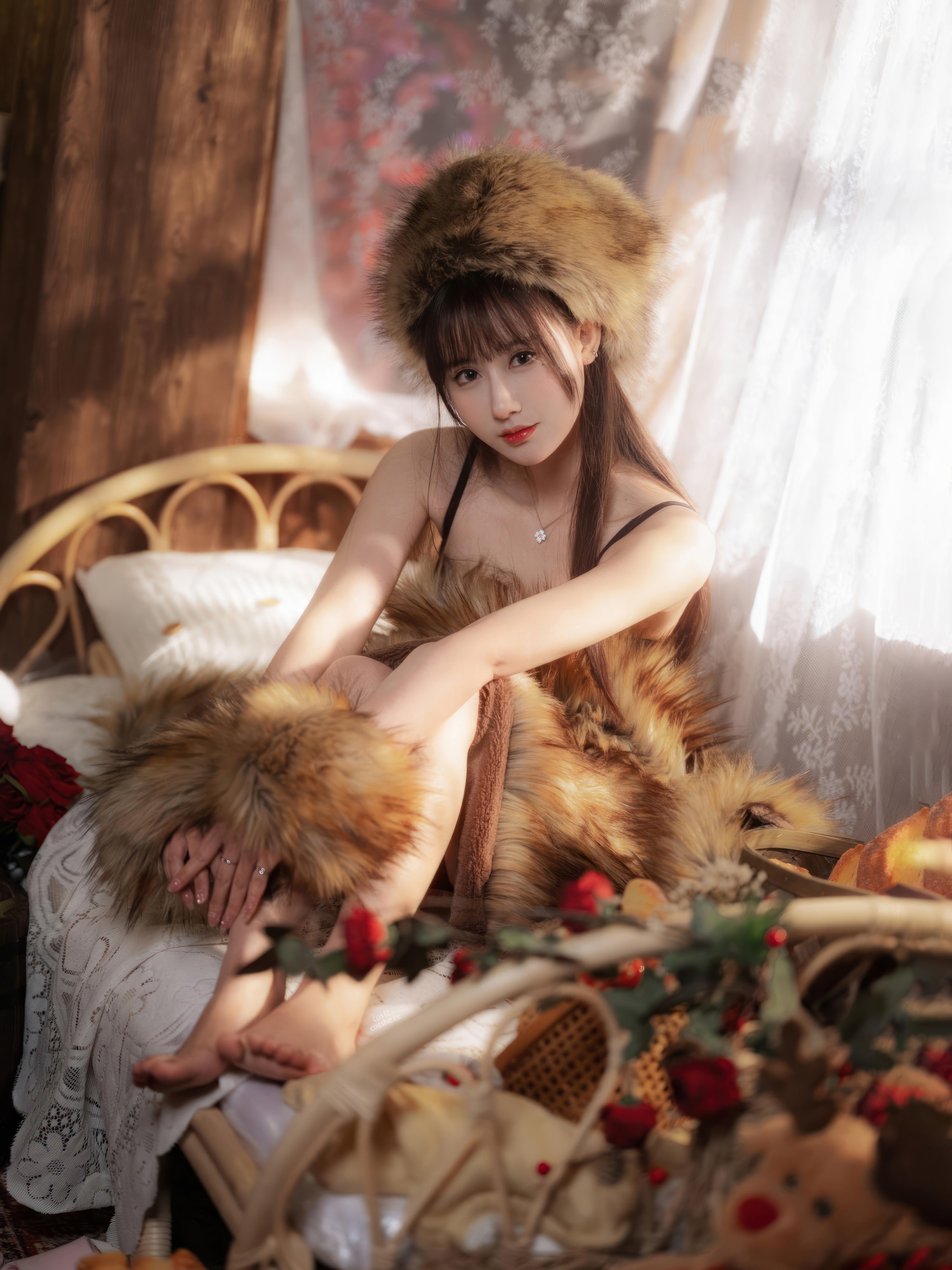 图片[1]-羽生三未 – NO.029 冬之恋歌[37P]-XikXak